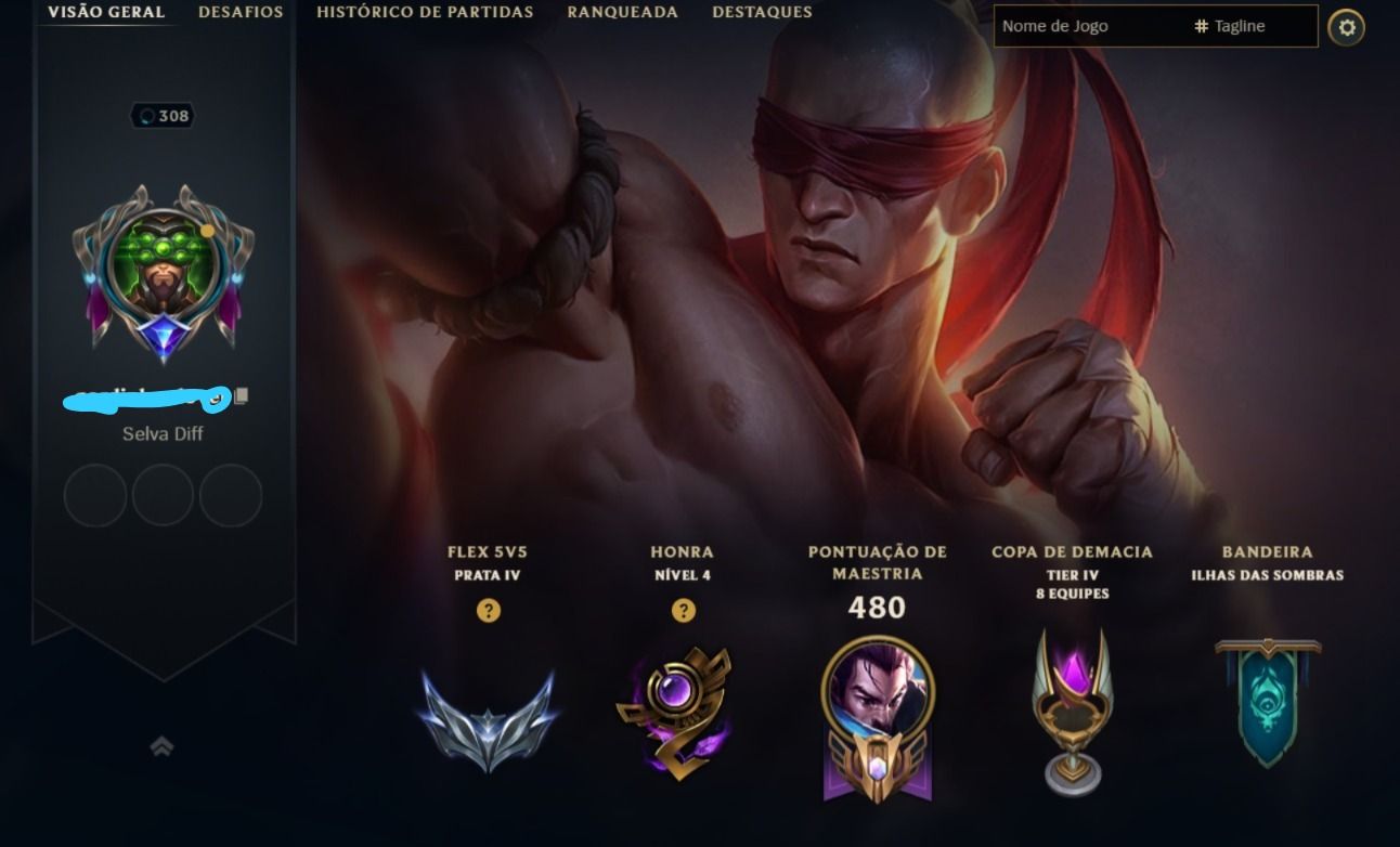 Conta Lol 131 Skins Full Acesso