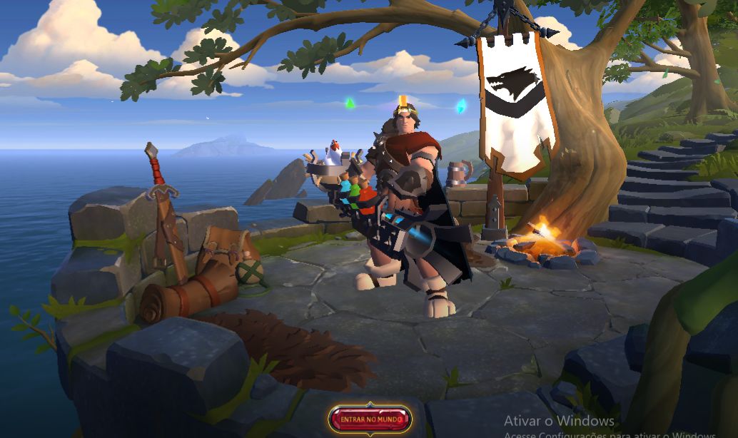 Conta pvp 100 todas coleta t8