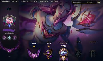 Conta LOL segura e barata