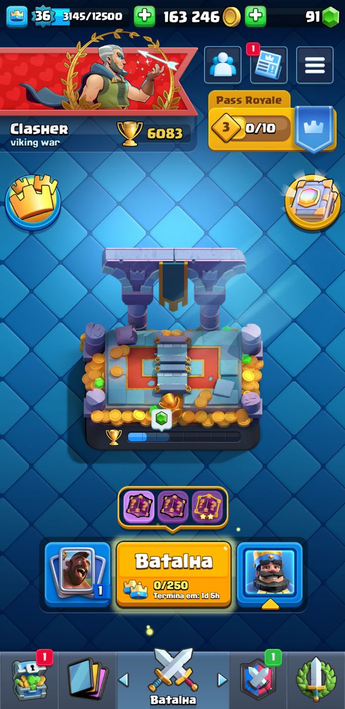 Conta de clash royale para você jogar com seus amigo!!!