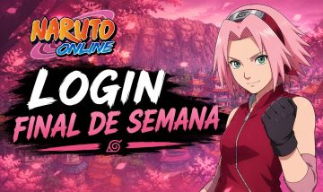 Naruto Online Login de Finais de Semana