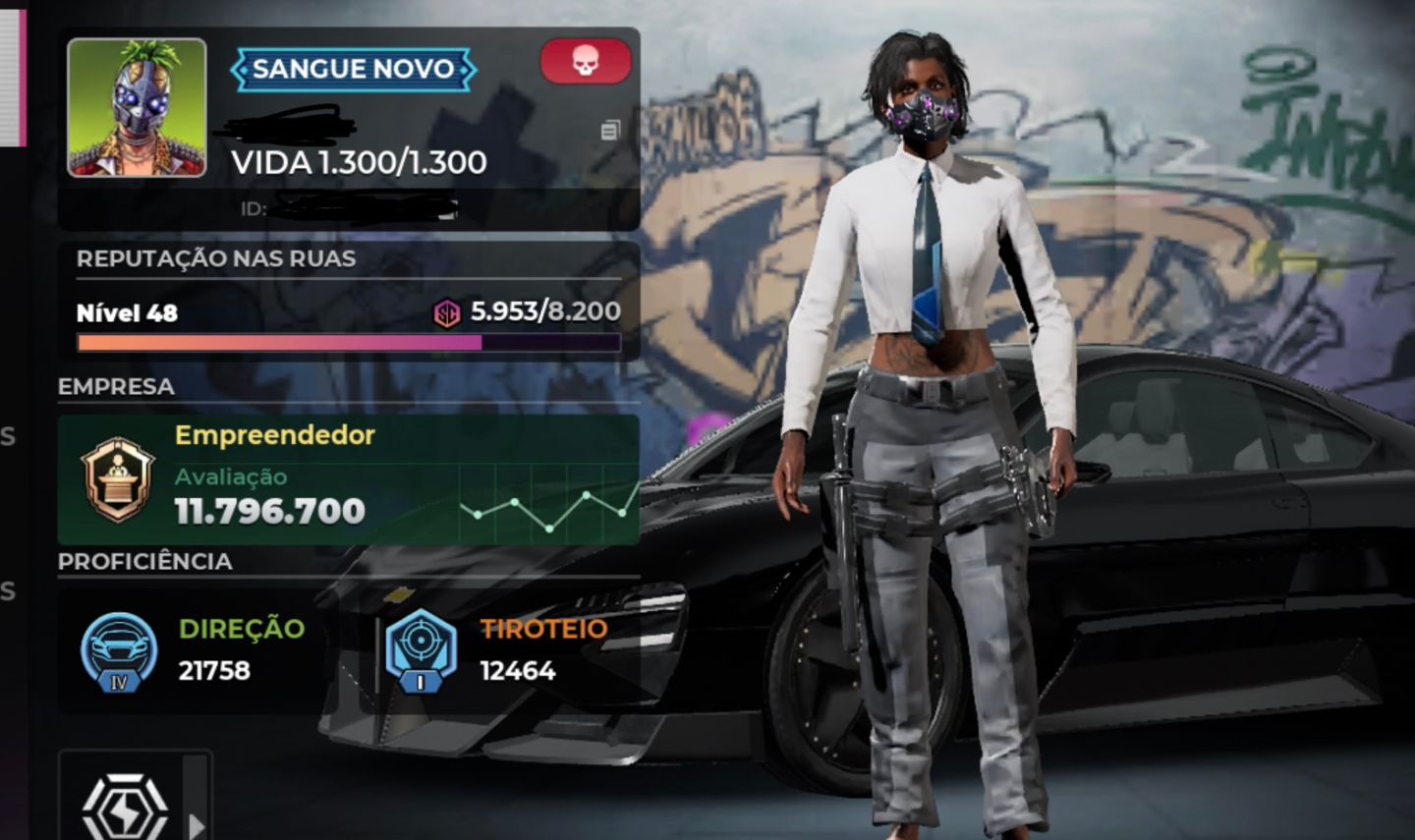 Gangstar Mirage City LVL 48 (Mobile & PC)