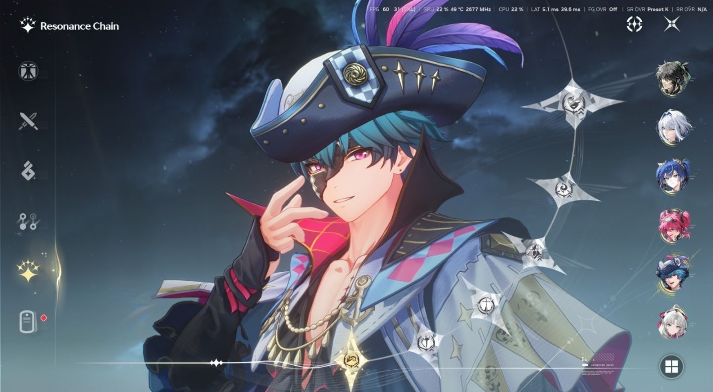 Wuthering Waves Super Conta Endgame Premium