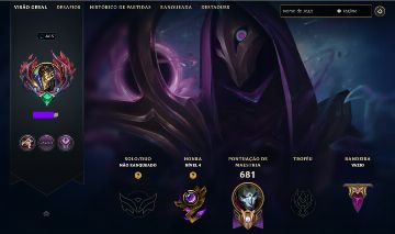 CONTA LOL FULL ACESSO | MAIN ADC | 149 SKINS + FULL CHAMPS