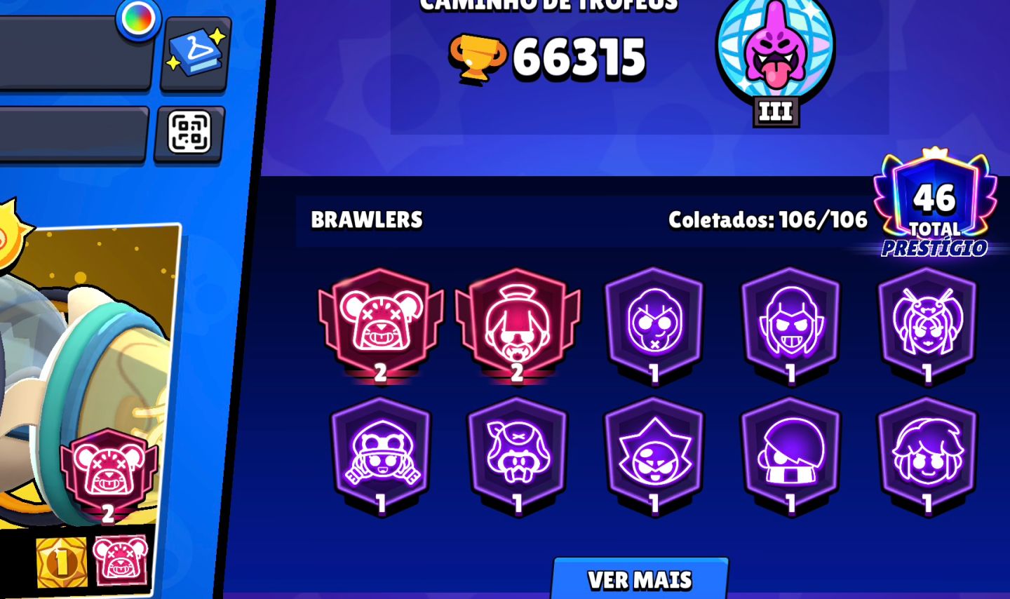 Conta brawl stars 2019 todos brawlers