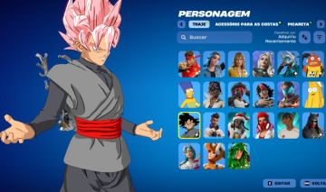 Conta Fortnite | 43 Skins | Goku Black | Entrega automática!