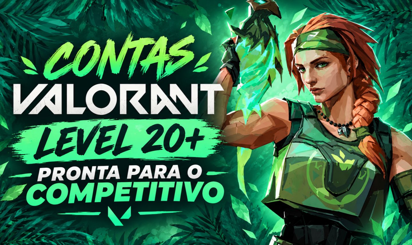 [MENOR PREÇO DO SITE] CONTAS VALORANT FULL ACESSO UNRANKED OU ESCOLHA SEU RANK!