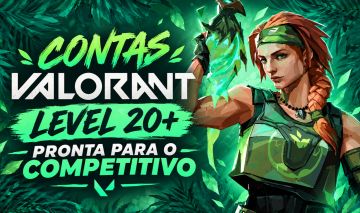 [MENOR PREÇO DO SITE] CONTAS VALORANT FULL ACESSO UNRANKED OU ESCOLHA SEU RANK!