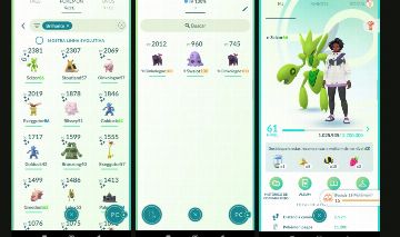 Pokemon go Lv.61 | 31 Shiny | 1.7M Stardust | Charizard Dynamax | 3 100% IV F060
