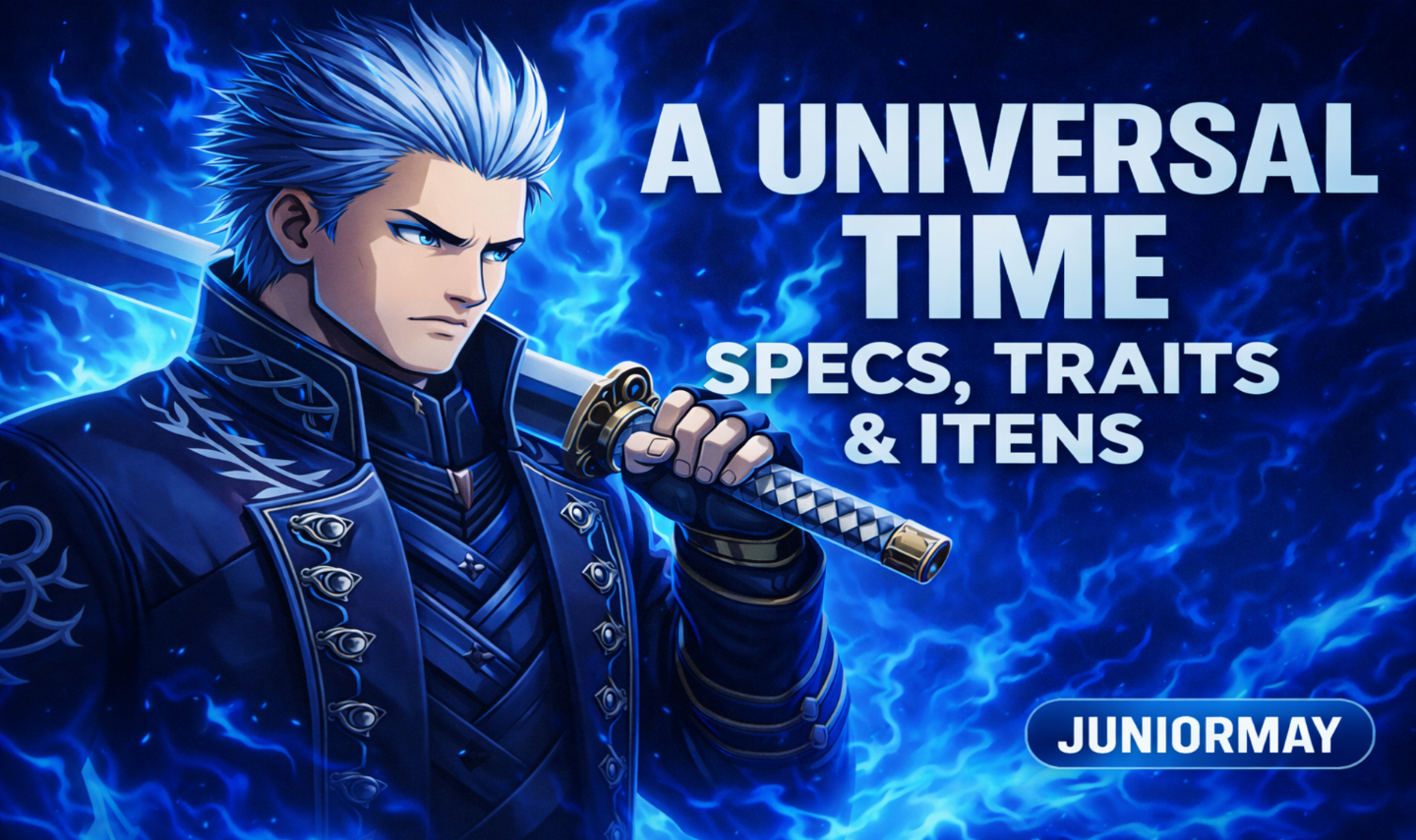 A UNIVERSAL TIME 5.7 | GODLYS, ITENS, SKINS E MAIS!