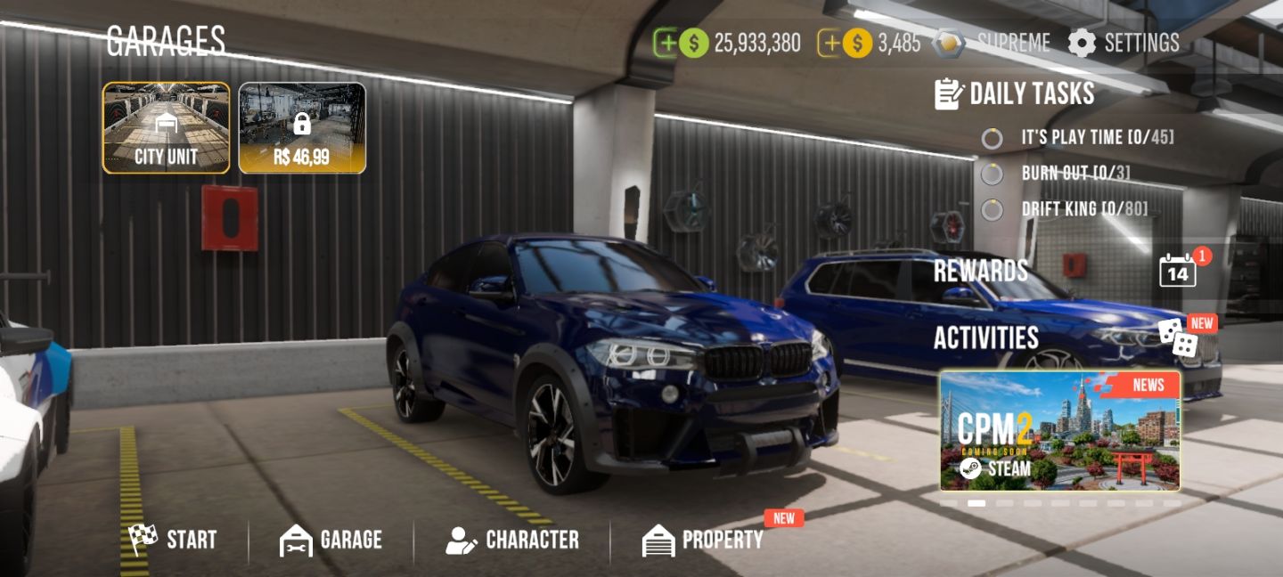 Venda de carros/ car parking multiplayer 2/ cpm2/ baratos