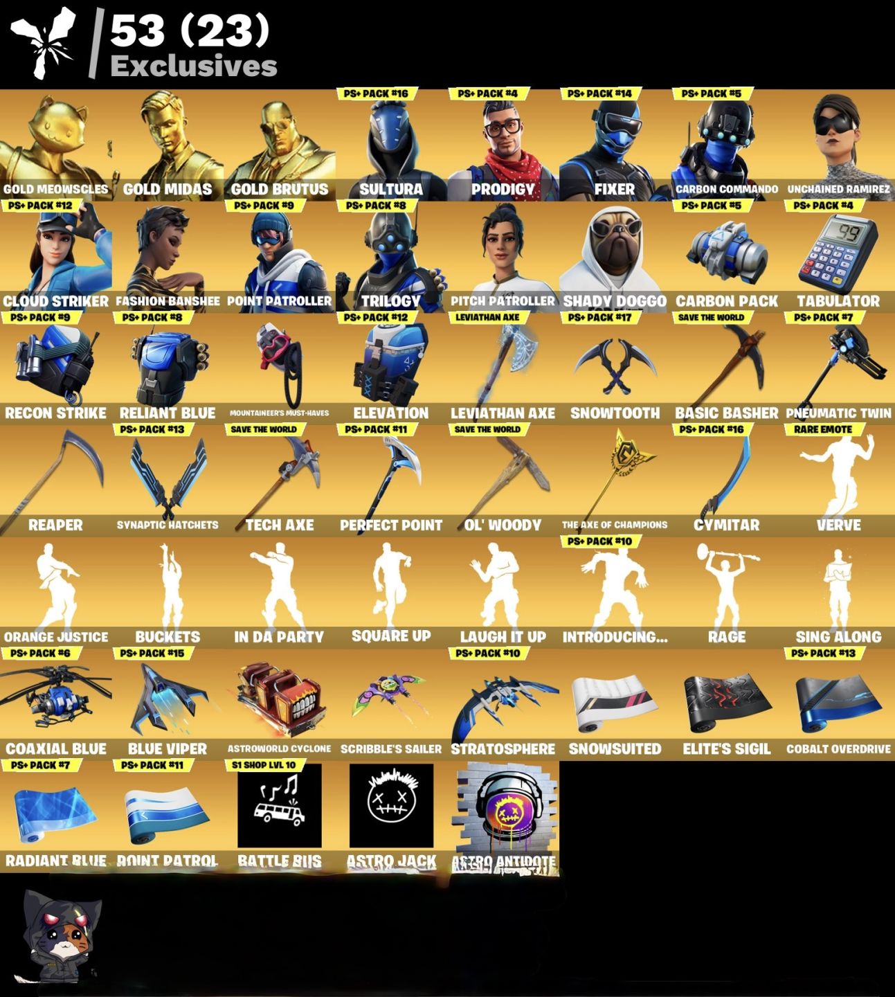PROMOÇÃO !! CONTA COM LEVIATHAN / CHANI / PODE RIR / SKINS PETER BOT / RARA