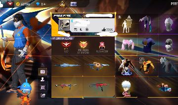 CONTA DE FREE FIRE (MUITOS INTENS)