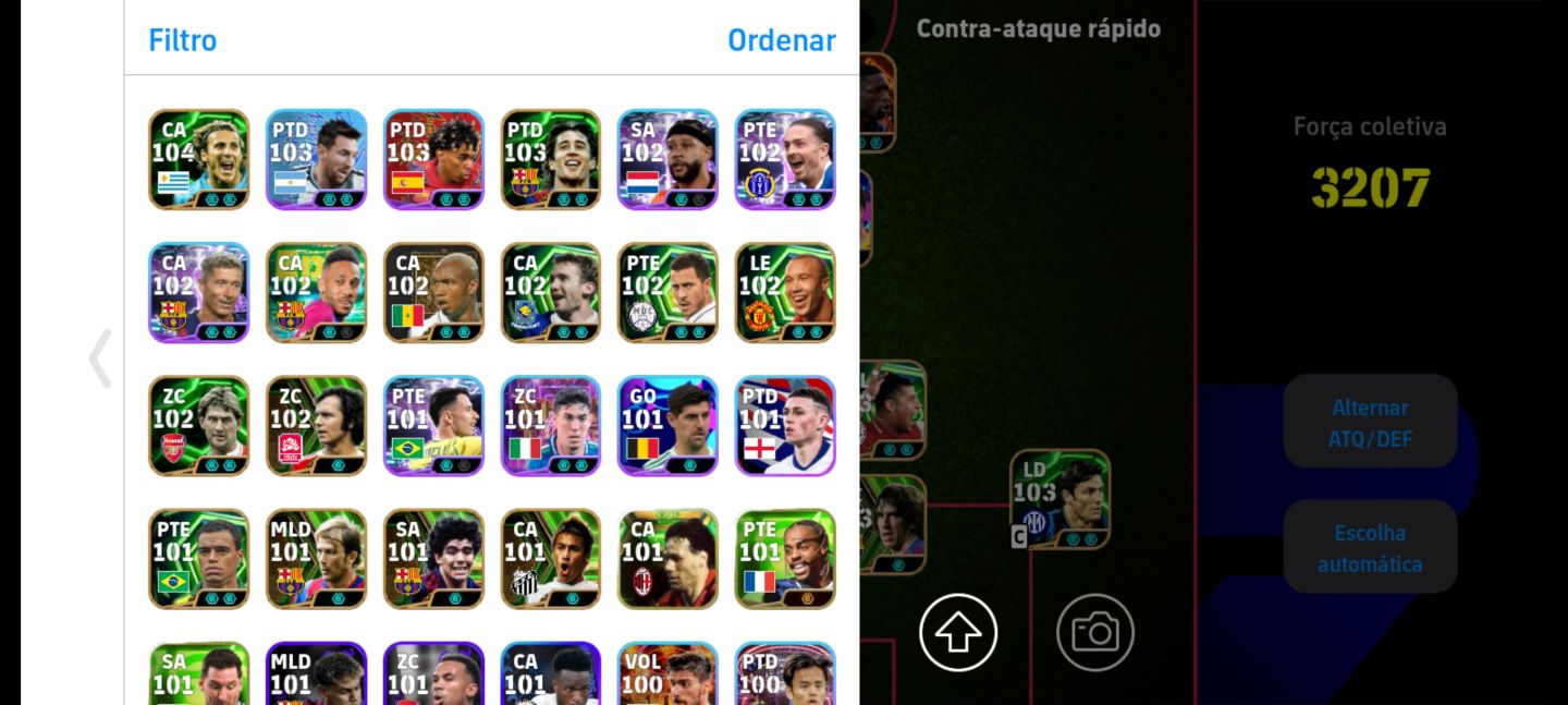 CONTA EFOOTBALL MUITO BOA