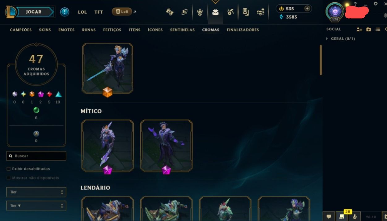 UPADA A MÃO ESMERALDA2soloq e 3flex COM 17R$RP/FULLCHAMP 41SKIN HONRA4 SEM DADOS