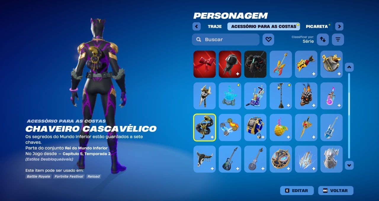 CONTA FORTNITE | 50 SKINS | SHURI + DOUTOR DESTINO + JUICE WORLD
