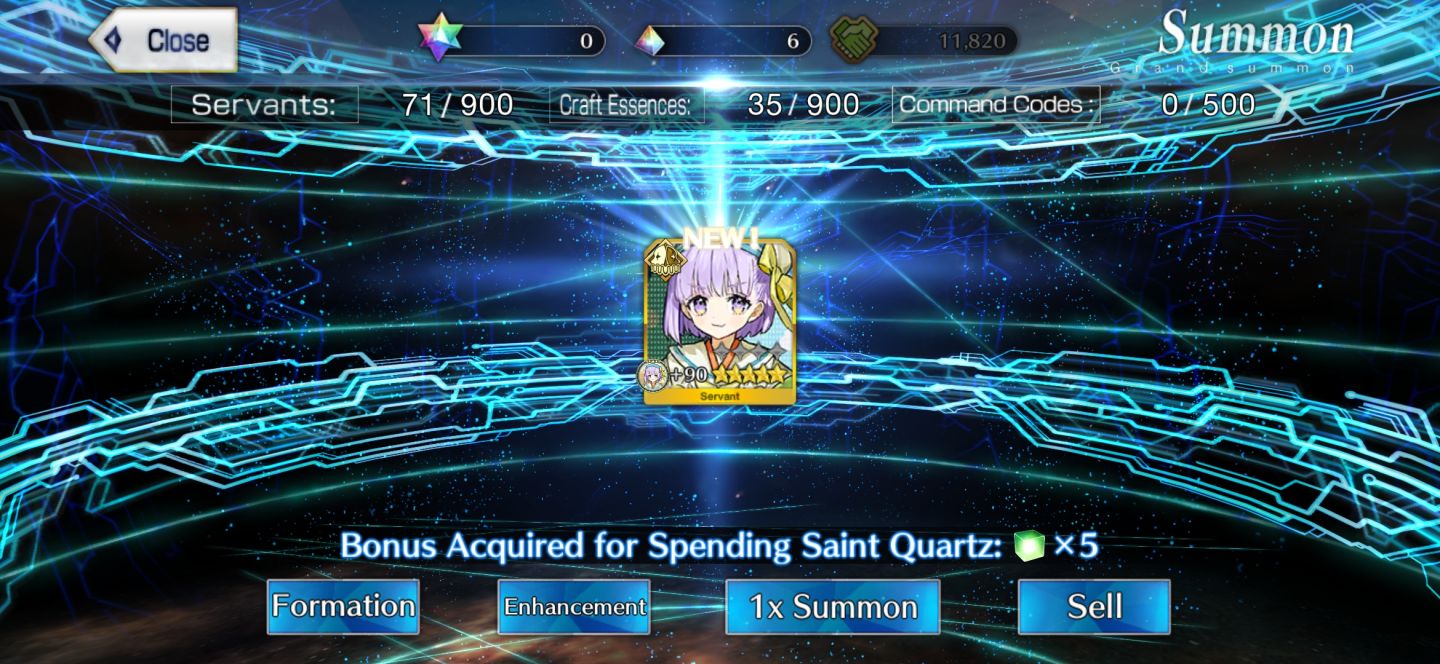 FGO Global reroll Kazuradrop história em Orleans 1 dia de conta