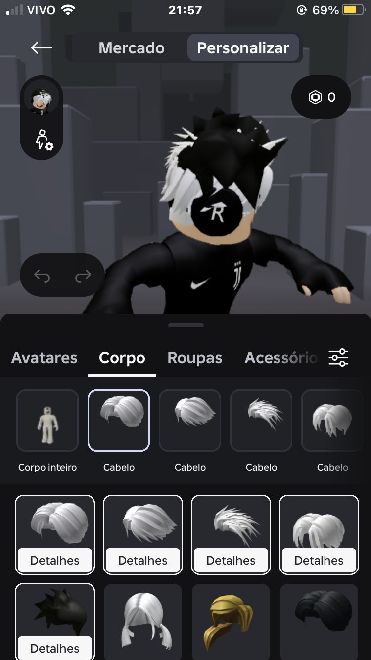 Conta de roblox Cnp cheia de itens e coisas pra você