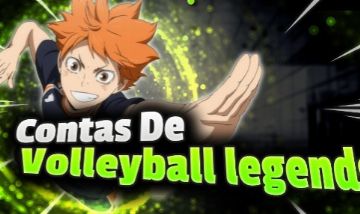 Contas De Volleyball Legends [Haikyu Legends] Level 15+ Variadas