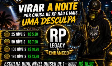 TABELA DE XP GTA ONLINE (PC)
