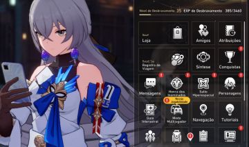 Honkai star rail cyrene + bronya rank 35