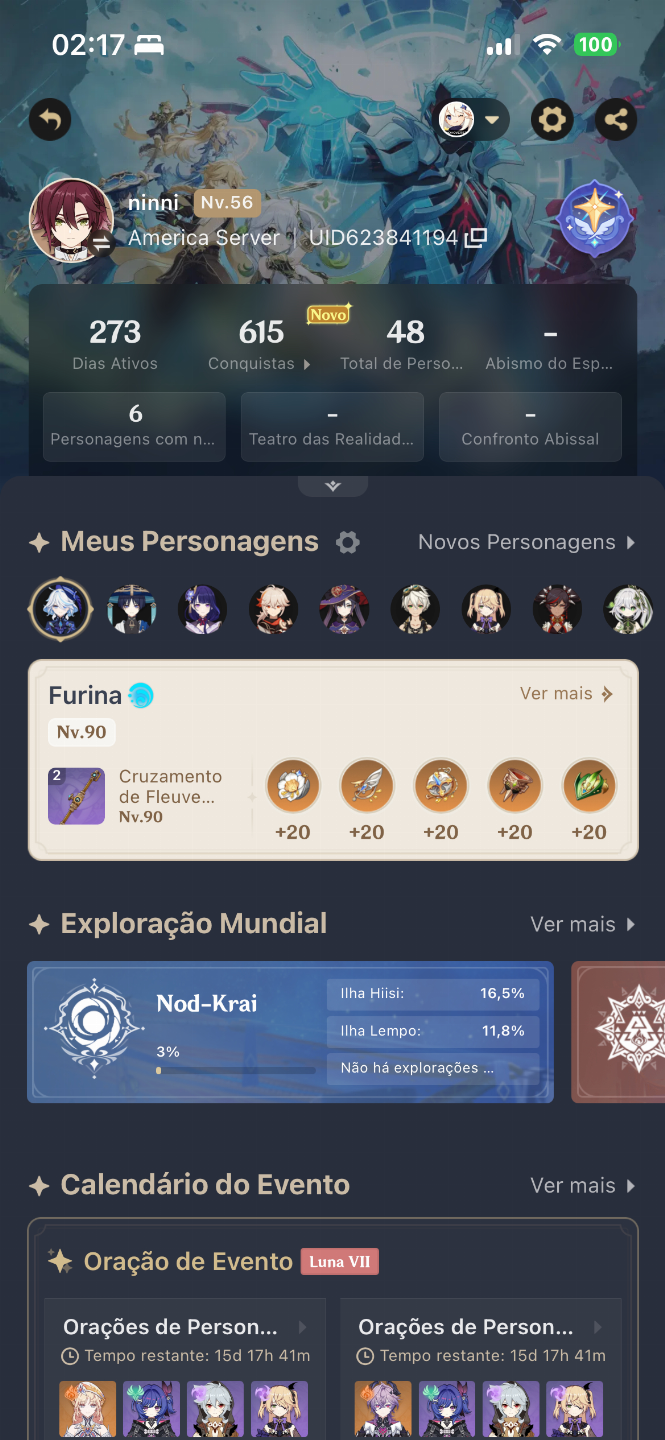 CONTA AR 56 SV AMERICA INATIVA