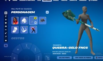Conta de fortnite FA. ACESSO AO EMAIL COMPLETO.