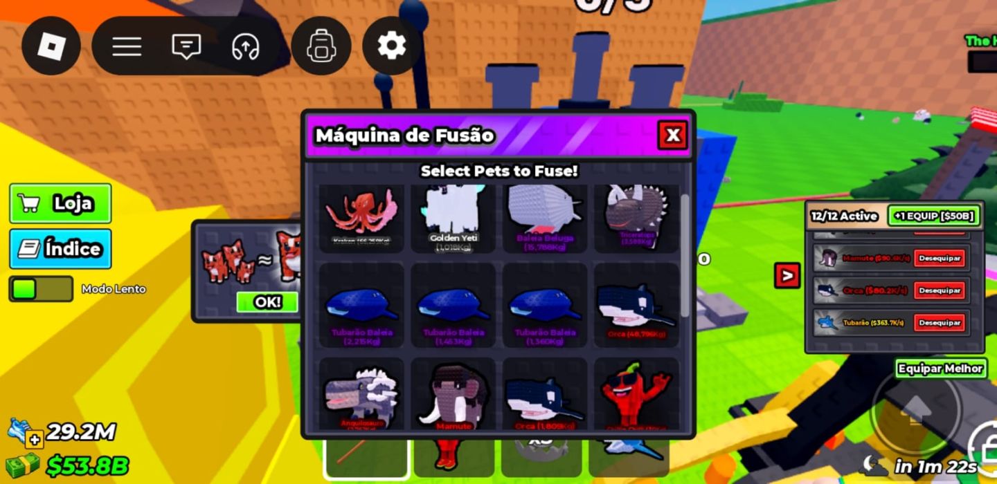 Animais Lendários de roube um ovo