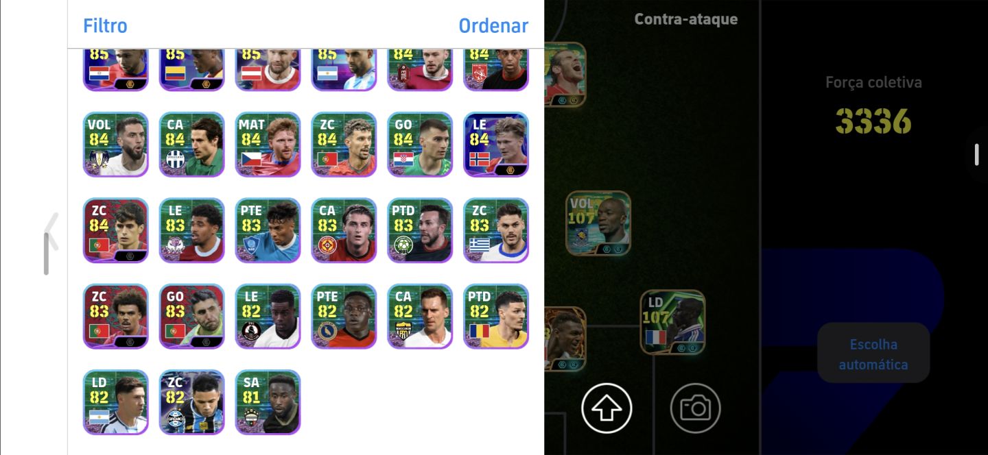 CONTA EFOTTBOL COM JOGADORES META, E COM VERIFICAÇÃO EFOTTBOL DE LEGITIMIDADE