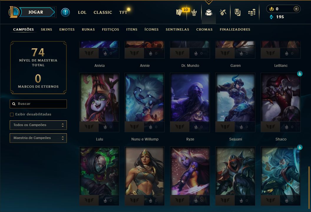 SKIN SHACO PESADELO NA CIDADE + [ DIAMANTE COM 70% DE WIN RATE ] + [TROCA NICK]