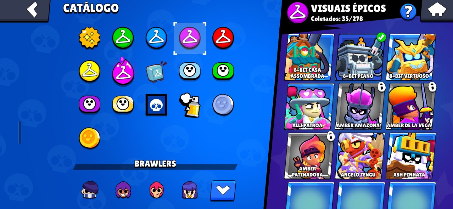 CONTA BRAWL STARS UPADA 2024