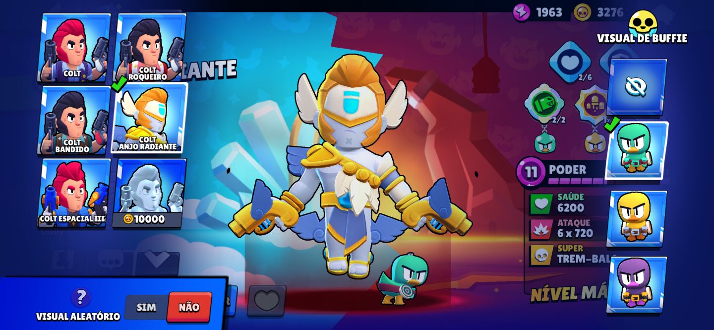CONTA 2018 | 29,550TROFÉUS| 59 BRAWLERS | 1 HIPERCARGAS | ACESSO TOTAL