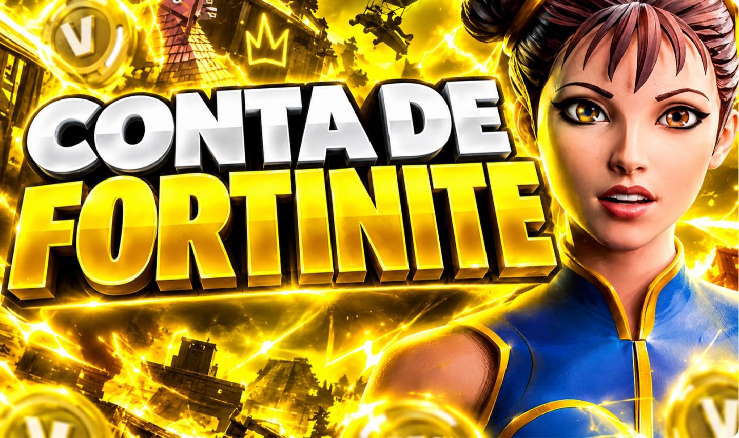 CONTA DE FORTINITE RARA