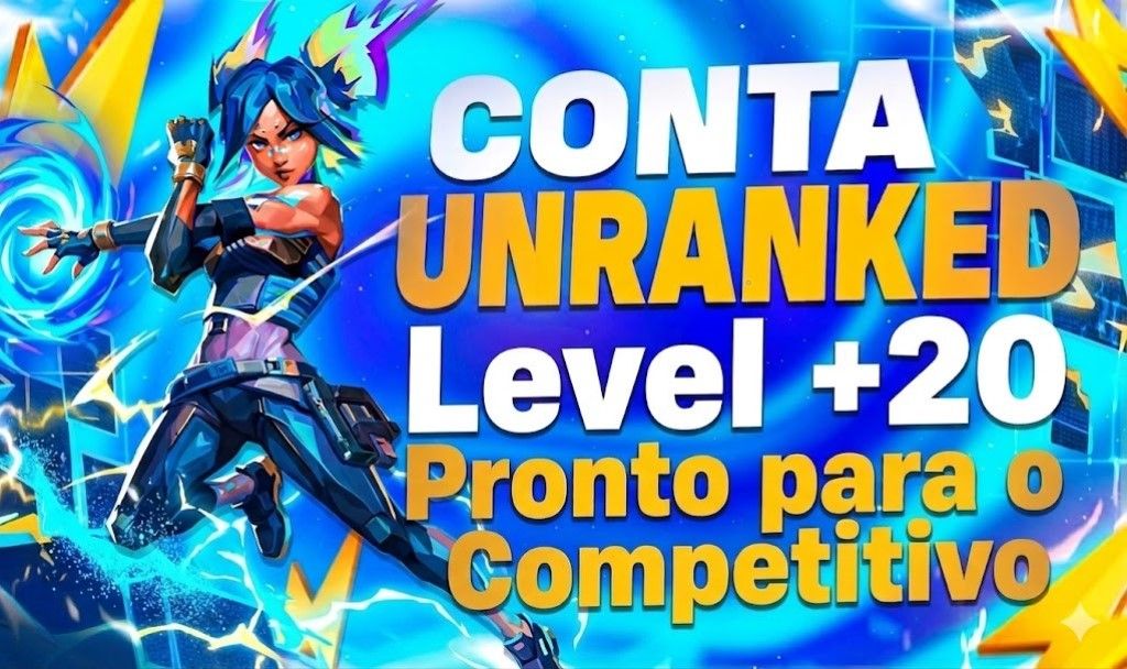[MENOR PREÇO DO SITE] CONTAS VALORANT FULL ACESSO UNRANKED OU ESCOLHA SEU RANK!