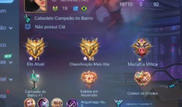 Conta ml focada em mid E sup