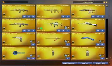 Conta crossfire com 17 vips