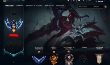 Conta Soloq Diamond/Diamante 4 69%Wr - 8 Skins