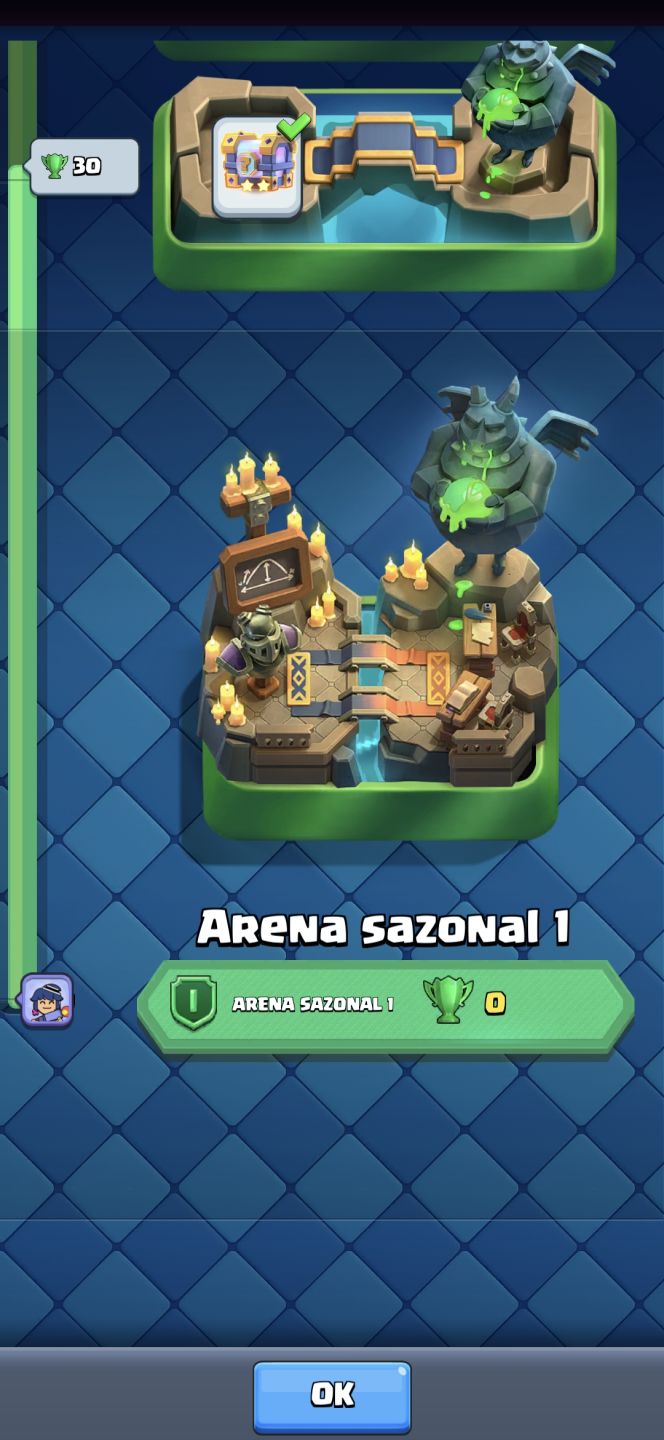ELOJOB PUSH CLASH ROYALE | Rota das Lendas, Troféus e Desafios