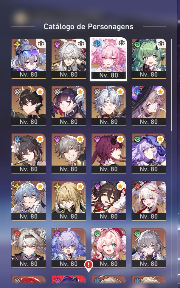 CONTA GENSHIN 35 T5 + SKINS, ARMAS 5 E CONTA HSR DE BRINDE!!