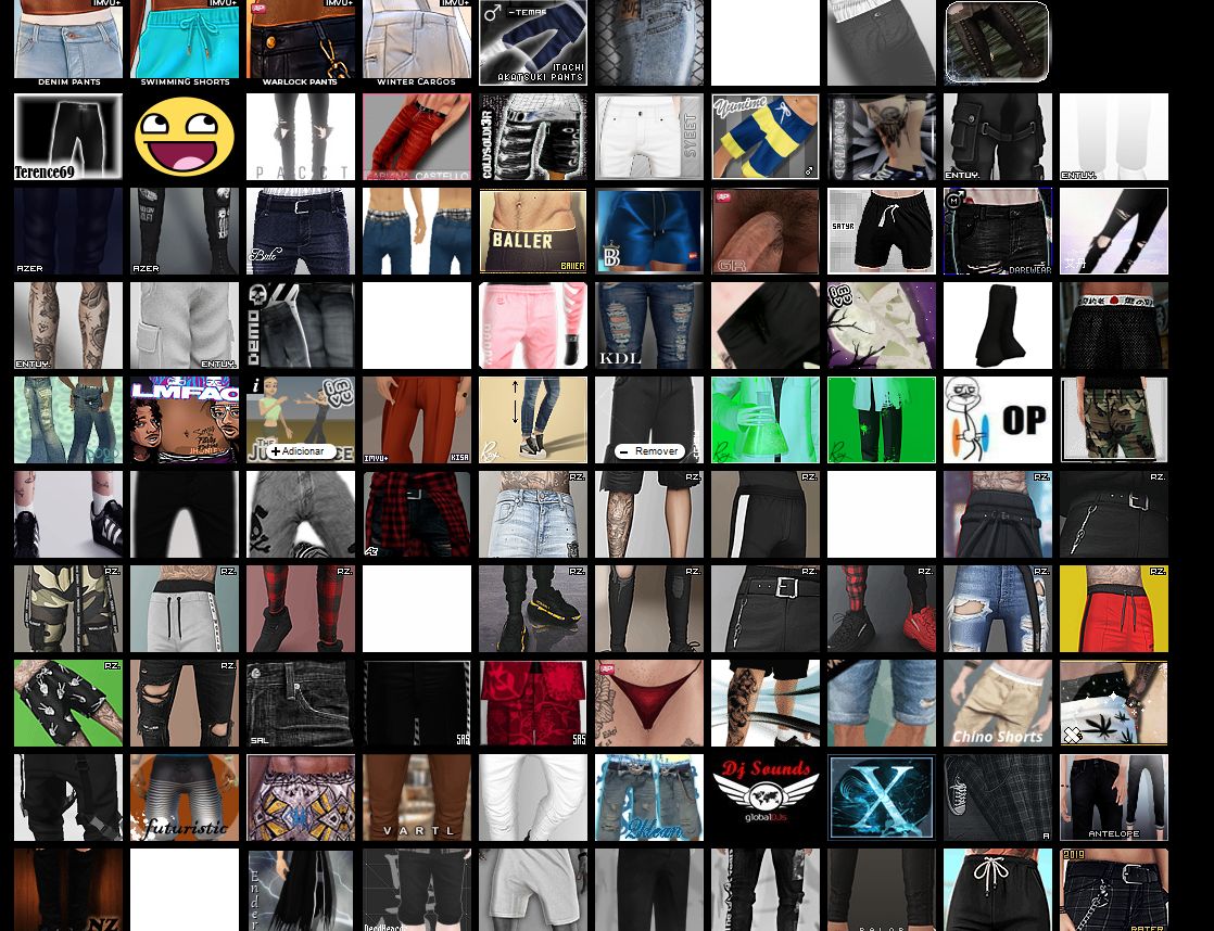 Conta imvu com 12 anos age + ap