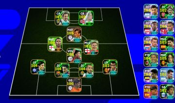 Conta efootball pra quem quer começar com um bom time