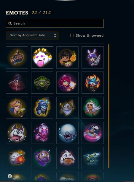 Conta Lol 100% Segura Full Acesso | Diamante 1 Solo/duo | Nvl 44