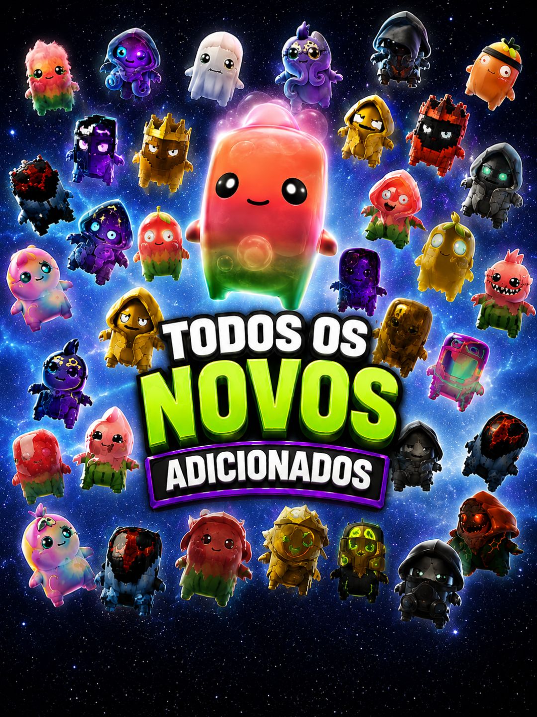 TODOS OS ELEMENTAIS DO FORTNITE - NOVOS ELEMENTAIS CÚBICOS - MAIS BARATO