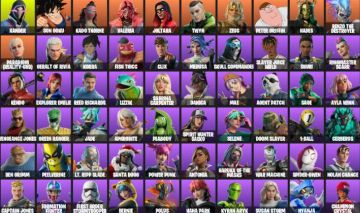 CONTA FORTNITE - 177 SKINS FULL | PODE ALTERAR E-MAIL
