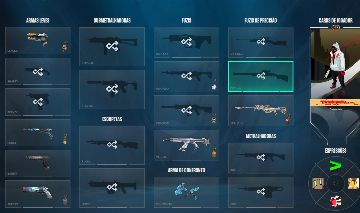 CONTA VALORANT COM KURONAMI, CHAMPIONS, PRIMORDIUM, RGX, 3 FACAS, KARAMBIT, GAIA