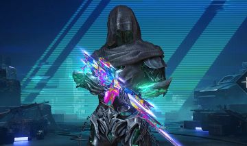 Conta do blood strike com 5 armas eternos e kraken
