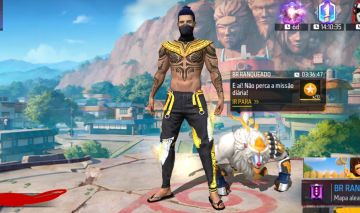 Conta Free Fire custo benefício imperdível