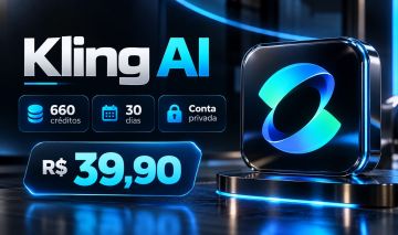 Kling AI | Conta Privada | 660 Créditos | 30 Dias