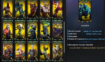 CROSSFIRE CARTAS DE MZ PRA BUFF