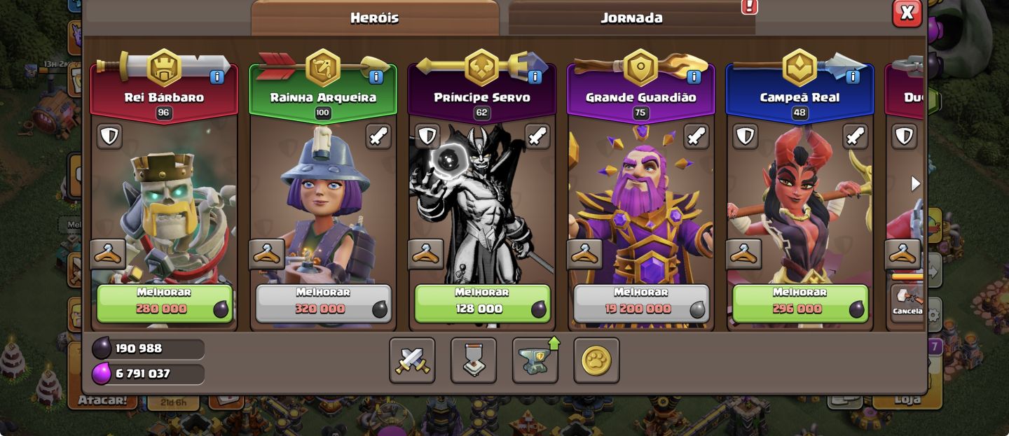 CV 17 SEMI MAX QUASE FULL COC